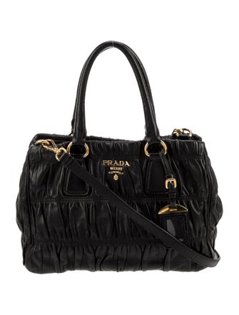Prada Signature Shoulder Bag