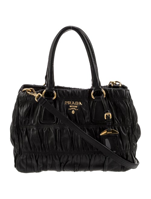 Prada Signature Shoulder Bag