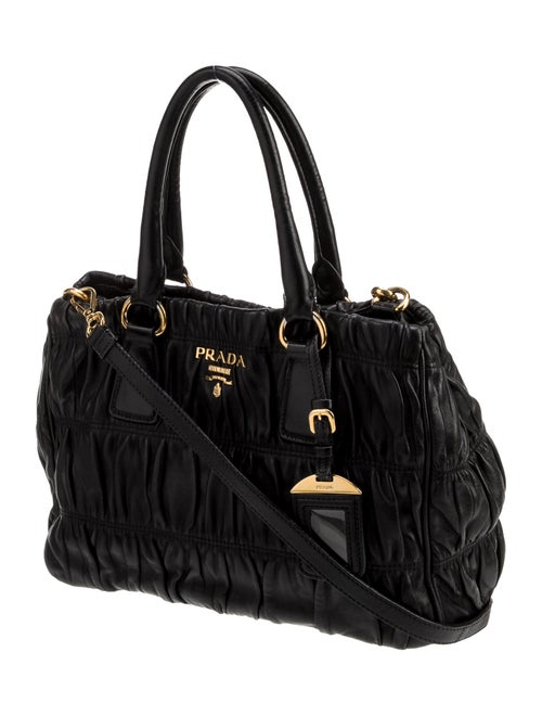 Prada Signature Shoulder Bag