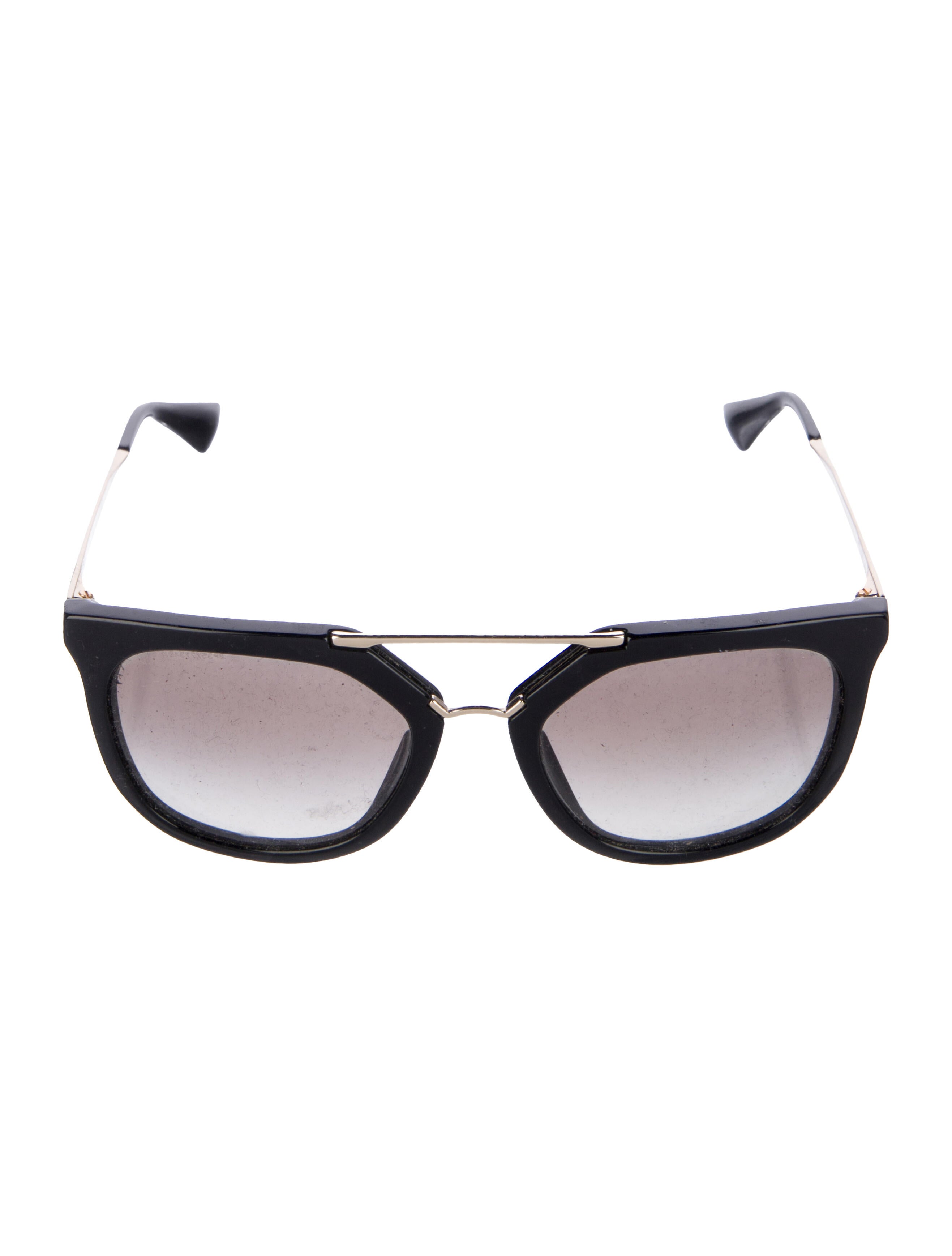 Prada Wayfarer Gradient Sunglasses