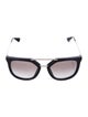 Prada Wayfarer Gradient Sunglasses