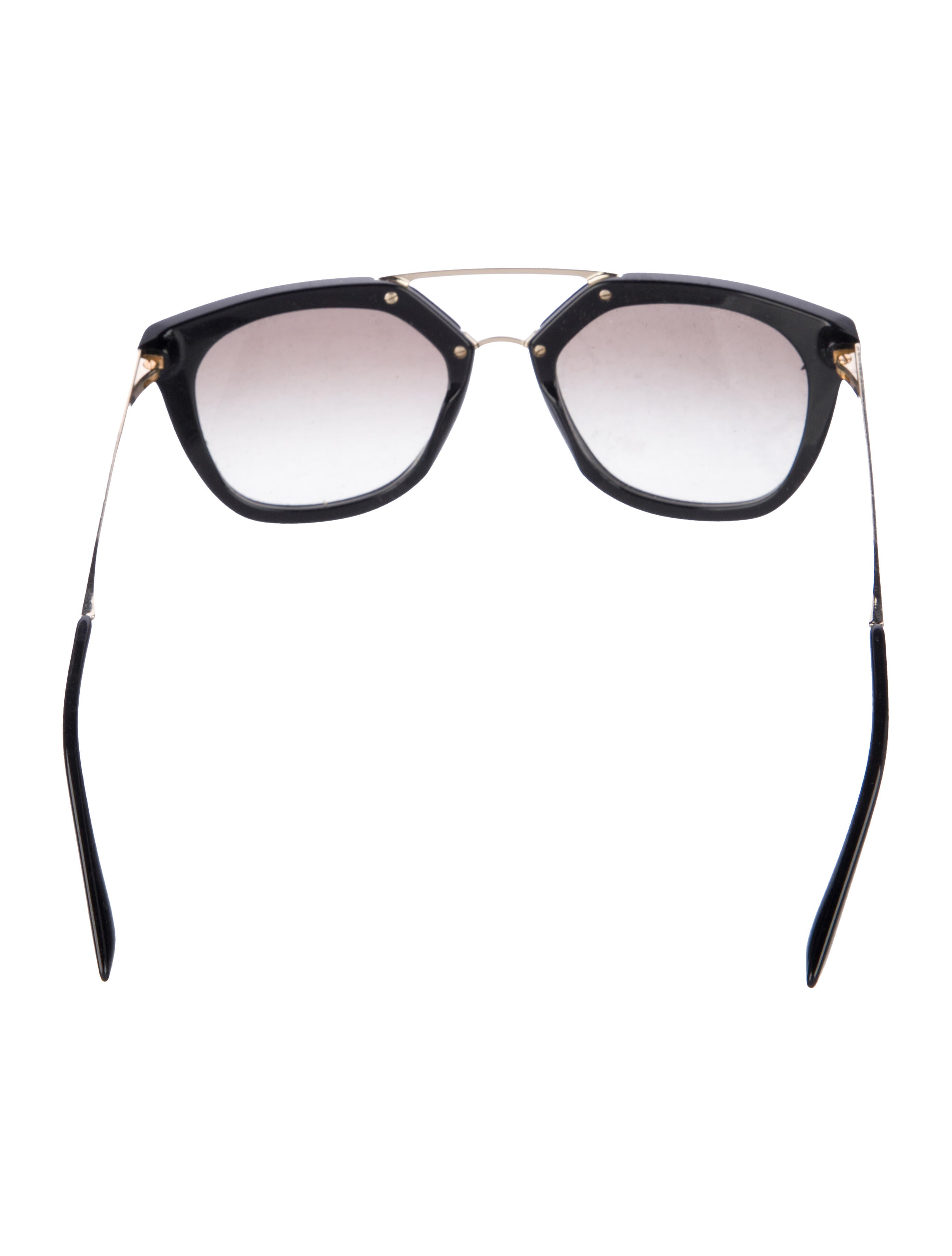 Prada Wayfarer Gradient Sunglasses