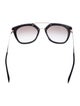 Prada Wayfarer Gradient Sunglasses