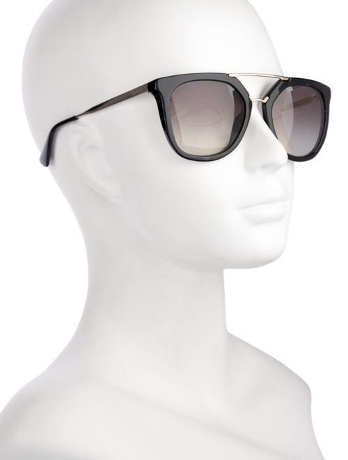 Prada Wayfarer Gradient Sunglasses