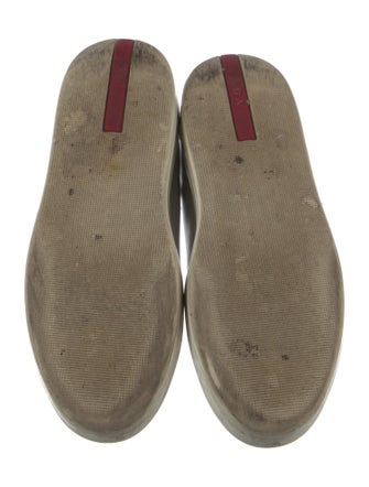 Prada Leather Sneakers