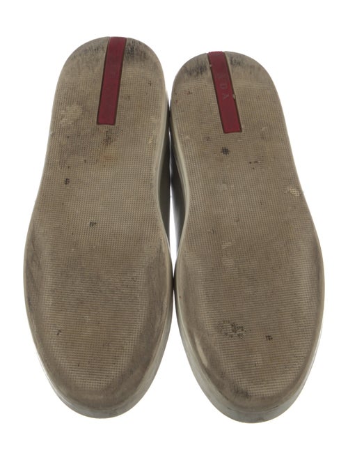 Prada Leather Sneakers