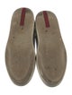 Prada Leather Sneakers