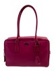 Prada Saffiano Lux Leather Bauletto