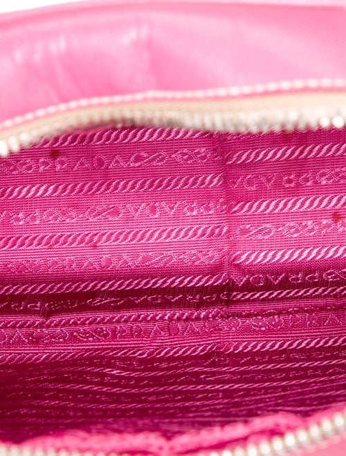 Prada Saffiano Lux Leather Bauletto