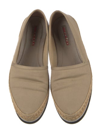 Prada Canvas Espadrilles