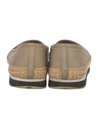 Prada Canvas Espadrilles