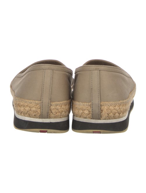 Prada Canvas Espadrilles