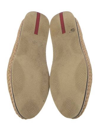 Prada Canvas Espadrilles