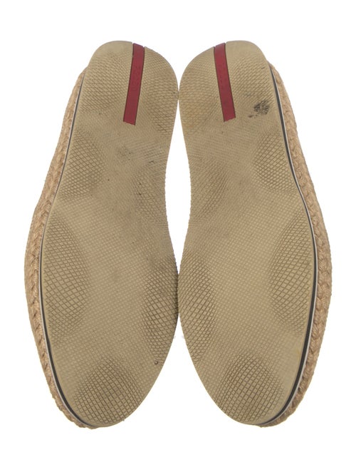 Prada Canvas Espadrilles