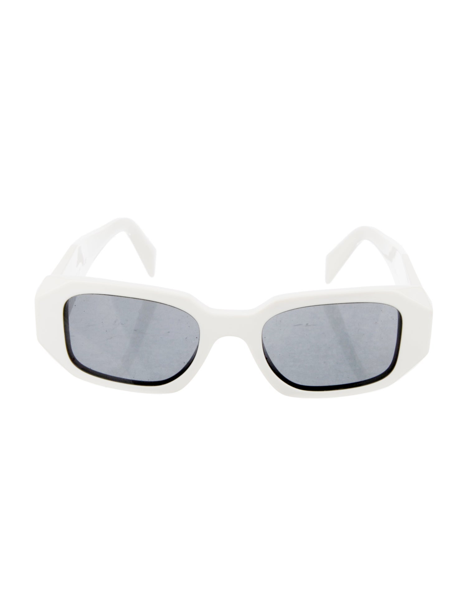 Prada Square Tinted Sunglasses