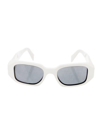 Prada Square Tinted Sunglasses