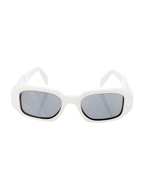 Prada Square Tinted Sunglasses