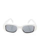 Prada Square Tinted Sunglasses