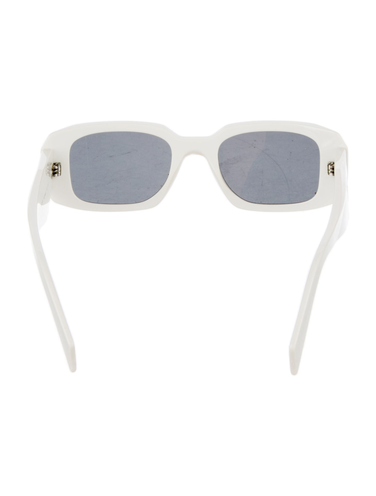 Prada Square Tinted Sunglasses