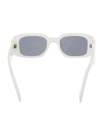 Prada Square Tinted Sunglasses