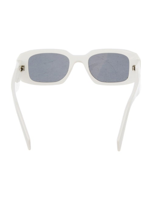 Prada Square Tinted Sunglasses