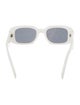 Prada Square Tinted Sunglasses
