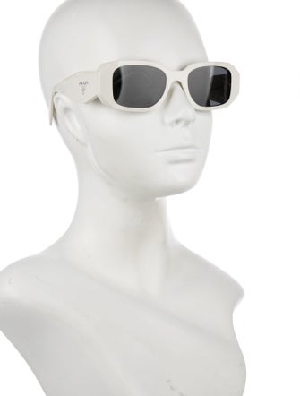 Prada Square Tinted Sunglasses