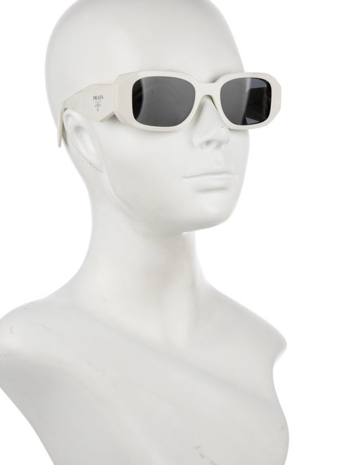 Prada Square Tinted Sunglasses