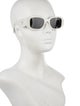 Prada Square Tinted Sunglasses