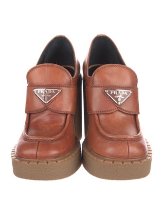 Prada Leather Pumps