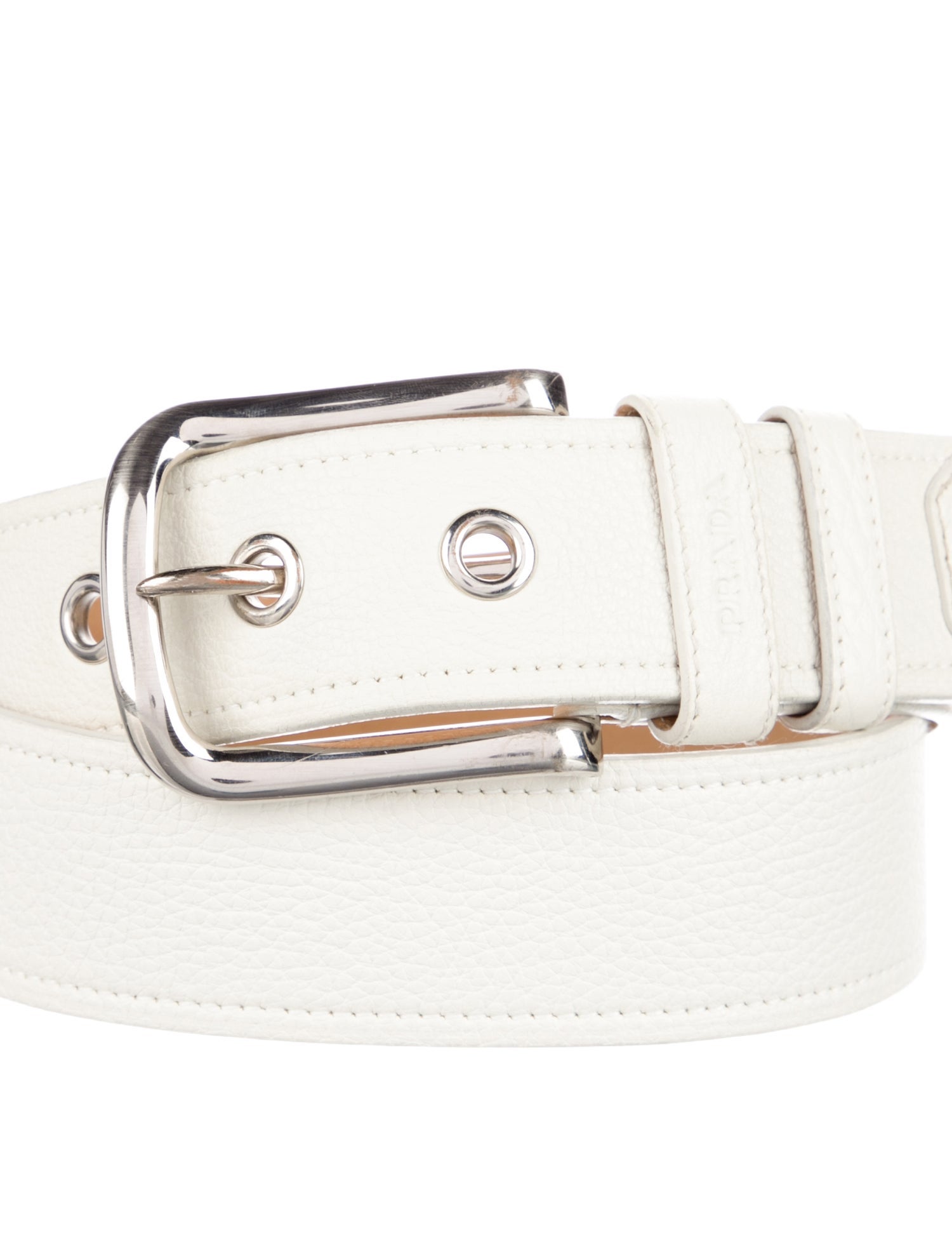 Prada Leather Belt