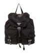 Prada Tessuto Nylon Backpack