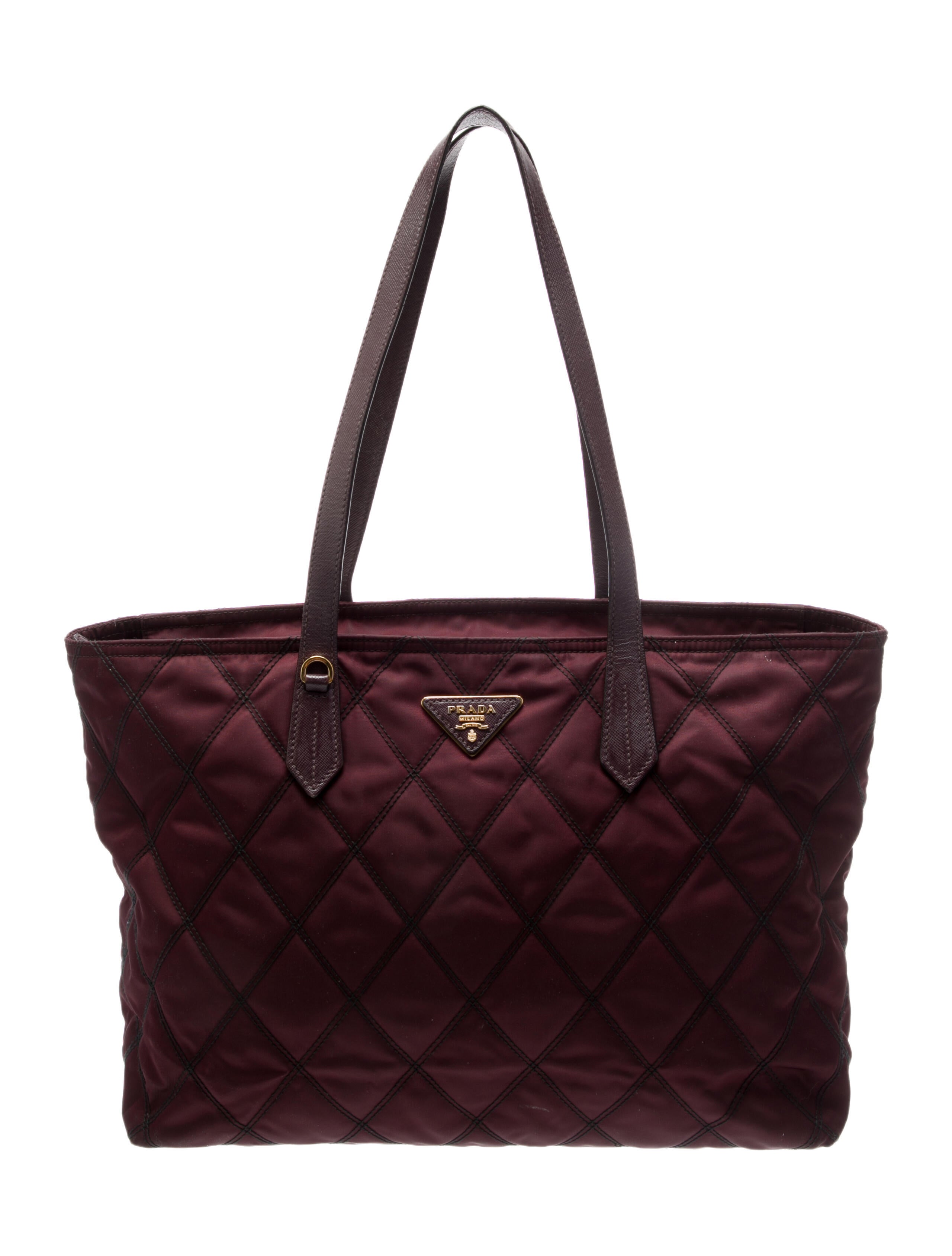 Prada Quilted Tote