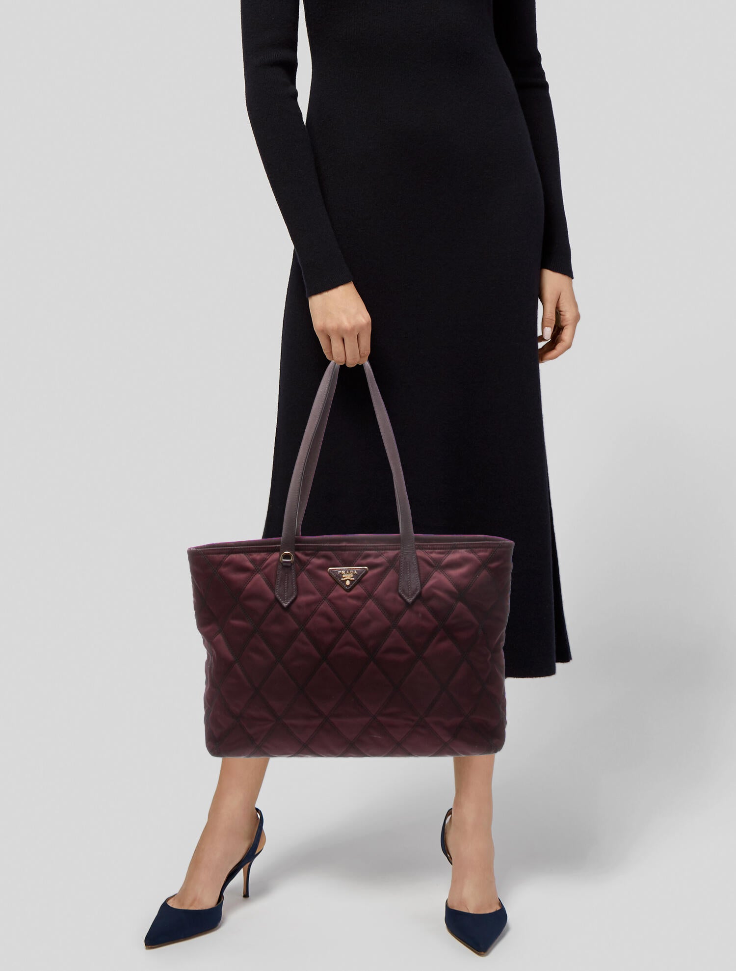 Prada Quilted Tote