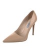 Prada Leather Pumps
