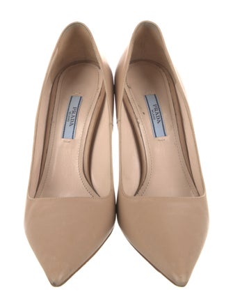 Prada Leather Pumps
