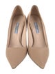 Prada Leather Pumps