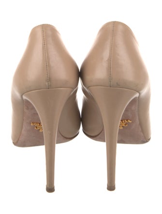Prada Leather Pumps