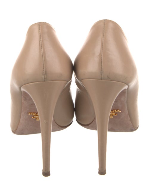 Prada Leather Pumps