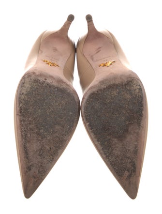 Prada Leather Pumps