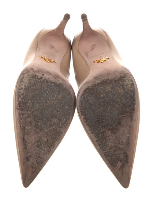 Prada Leather Pumps