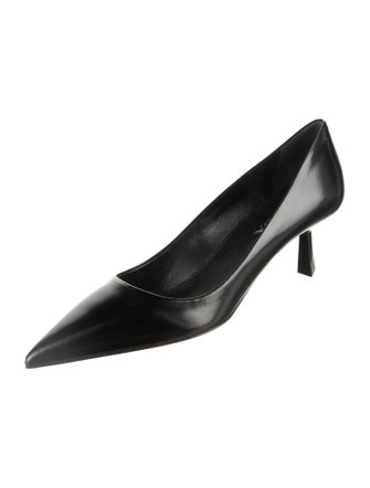 Prada Leather Pumps