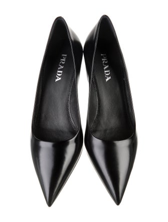 Prada Leather Pumps