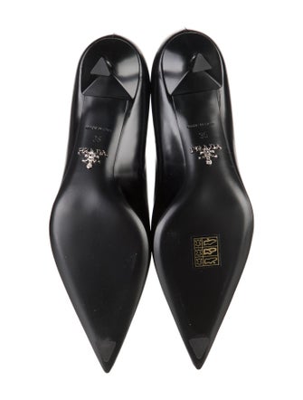 Prada Leather Pumps