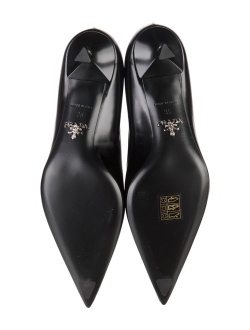 Prada Leather Pumps
