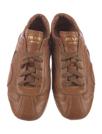 Prada 2005 Leather Sneakers