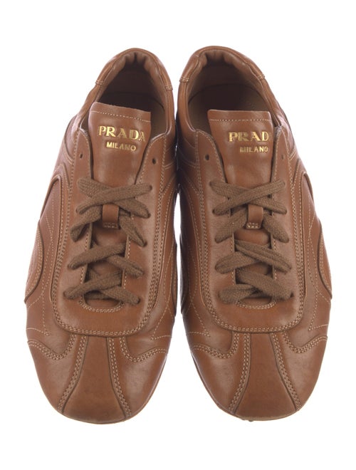Prada 2005 Leather Sneakers
