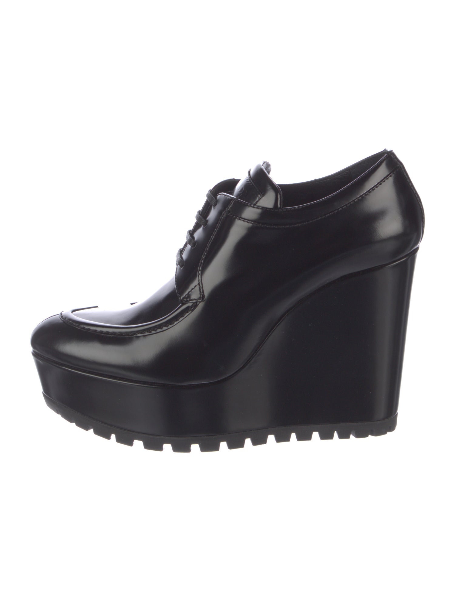 Prada Patent Leather Pumps