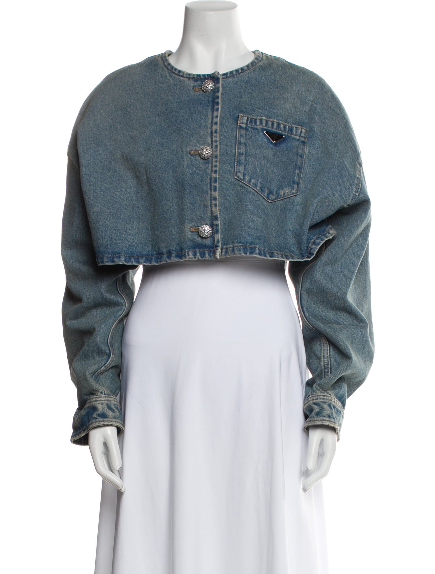 Prada 2023 Denim Jacket w/ Tags