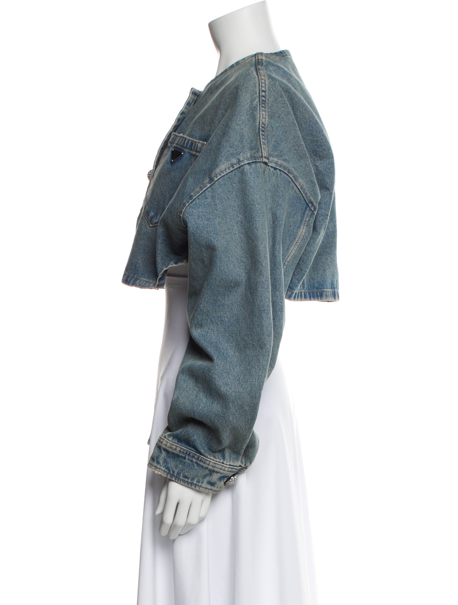 Prada 2023 Denim Jacket w/ Tags